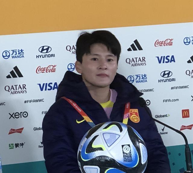 开云登录入口-王珊珊：无论踢哪个位置都全力以赴 盼自己能进球